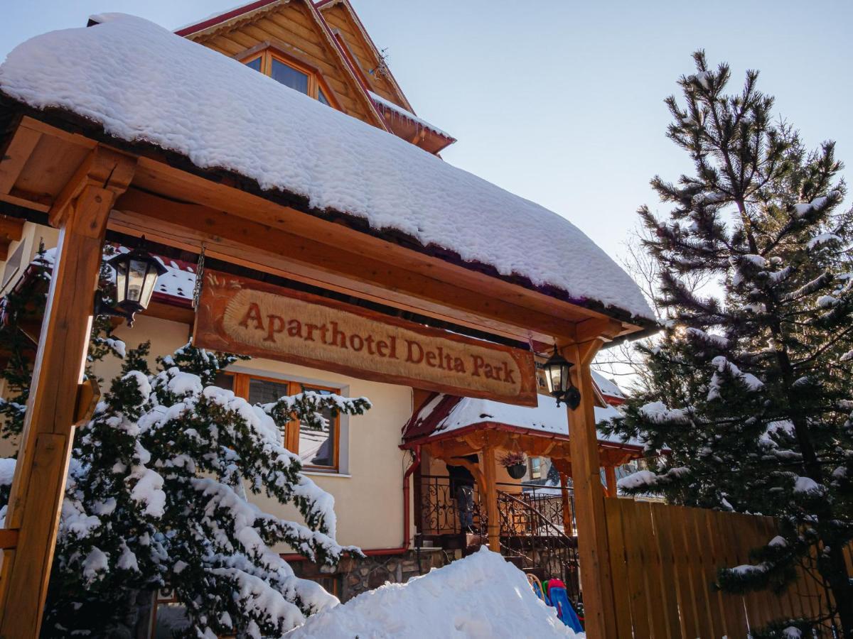 Aparthotel Delta Garden Закопане Екстер'єр фото